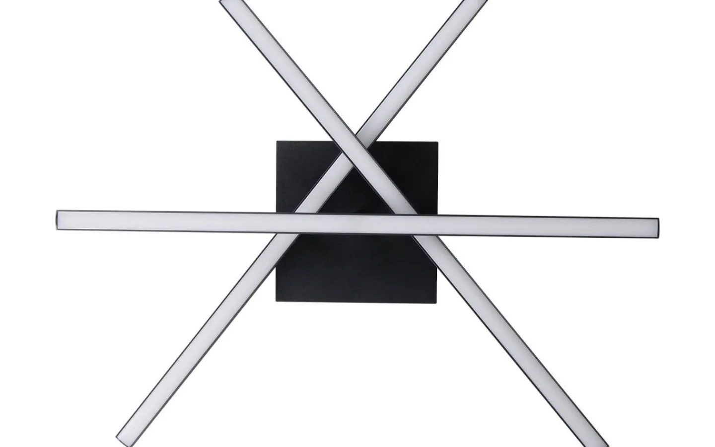 Plafonder-Eglo Lasana Plafond 50cm LED 3000K 10,5W Svart