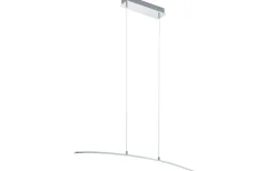 Avlånga Taklampor < Eglo Lasana Taklampa 90cm LED 3000K 15W Krom