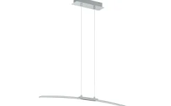 Avlånga Taklampor < Eglo Lasana Taklampa 90cm LED 3000K 30W Krom