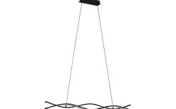 Avlånga Taklampor < Eglo Lasana 3 Taklampa 99cm LED 3000K 36W Svart
