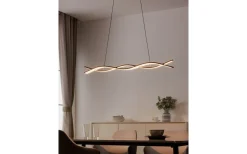 Avlånga Taklampor < Eglo Lasana 3 Taklampa 99cm LED 3000K 36W Svart