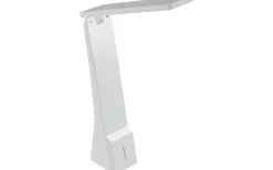 Skrivbordslampor-Eglo La Seca Skrivbordslampa 26cm Batteri+USB LED 3000/4000/5000K 1,8W Vit