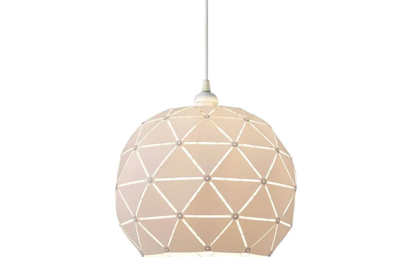 Kök & Matplats-Aneta Lattice Taklampa 30cm Vit
