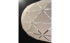 Hall & Trappa|Sovrum-Aneta Lattice Taklampa 50cm Vit