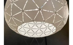 Hall & Trappa|Sovrum-Aneta Lattice Taklampa 50cm Vit