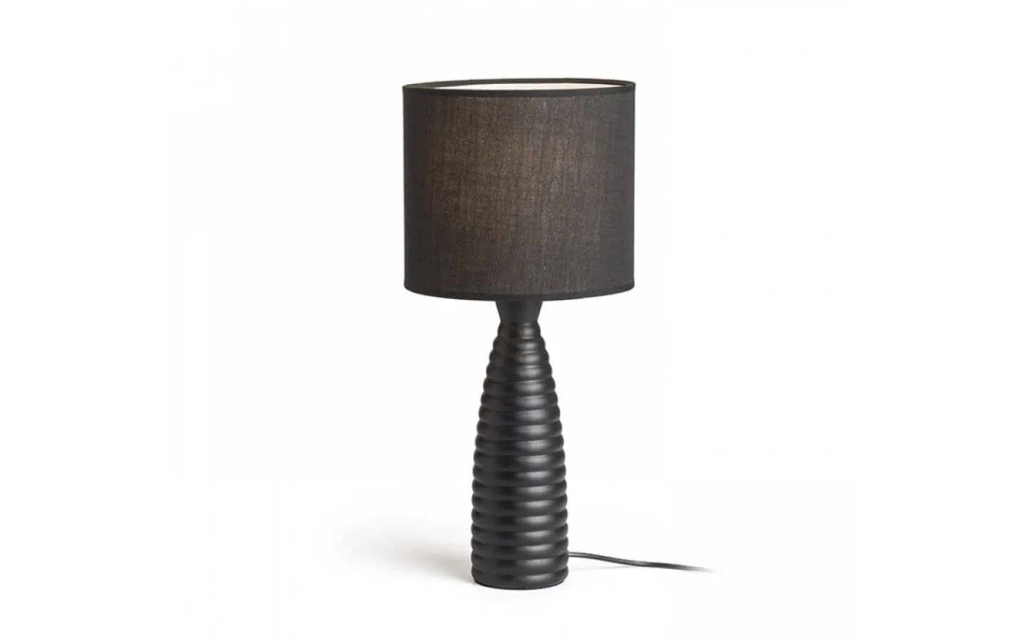Bordslampor < Rendl Laura Bordslampa 52cm Svart
