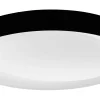 Plafonder < Eglo Laurito Plafond 49cm LED 3000-6500K 24W med Fjärrkontroll Svart