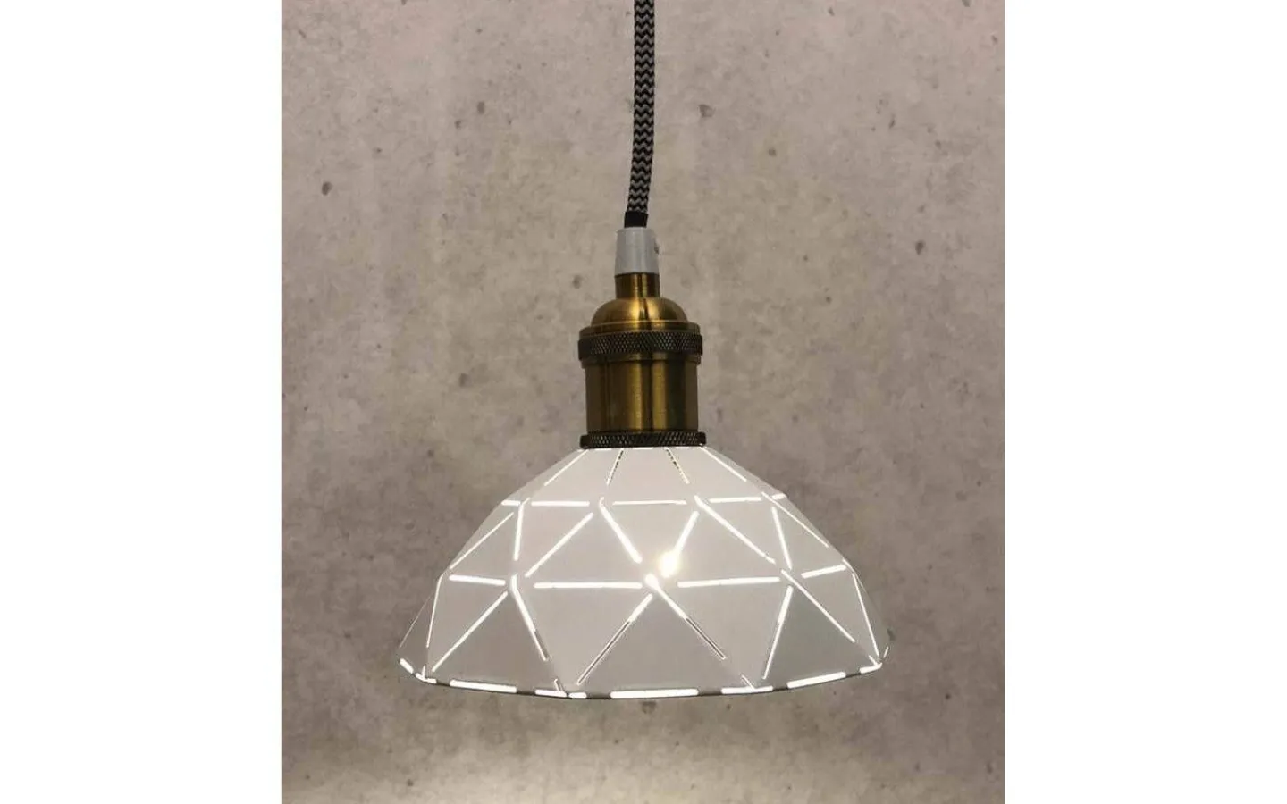 Fönsterlampor-Oriva Lazer Fönsterlampa 15cm Vit