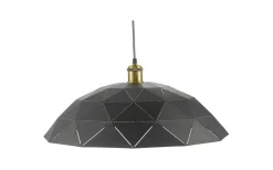Stora Taklampor Ø50-69 Cm < Oriva Lazer Taklampa 50cm Svart/Vit