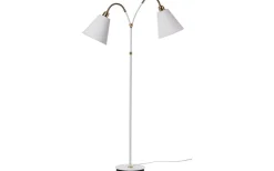 Klassiska Golvlampor|Golvfötter-ArmaturHantverk Läckö Golvlampa 140cm Vit