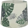 Mönstrade Lampskärmar < Oriva Leaf Lampskärm Ø25cm Beige