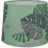 Mönstrade Lampskärmar < Oriva Leaf Lampskärm Ø25cm Grön