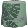 Mönstrade Lampskärmar-Oriva Leaf Lampskärm Ø16cm Grön