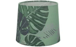 Mönstrade Lampskärmar-Oriva Leaf Lampskärm Ø16cm Grön