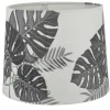 Mönstrade Lampskärmar-Oriva Leaf Lampskärm Ø25cm Vit