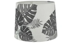 Mönstrade Lampskärmar-Oriva Leaf Lampskärm Ø25cm Vit