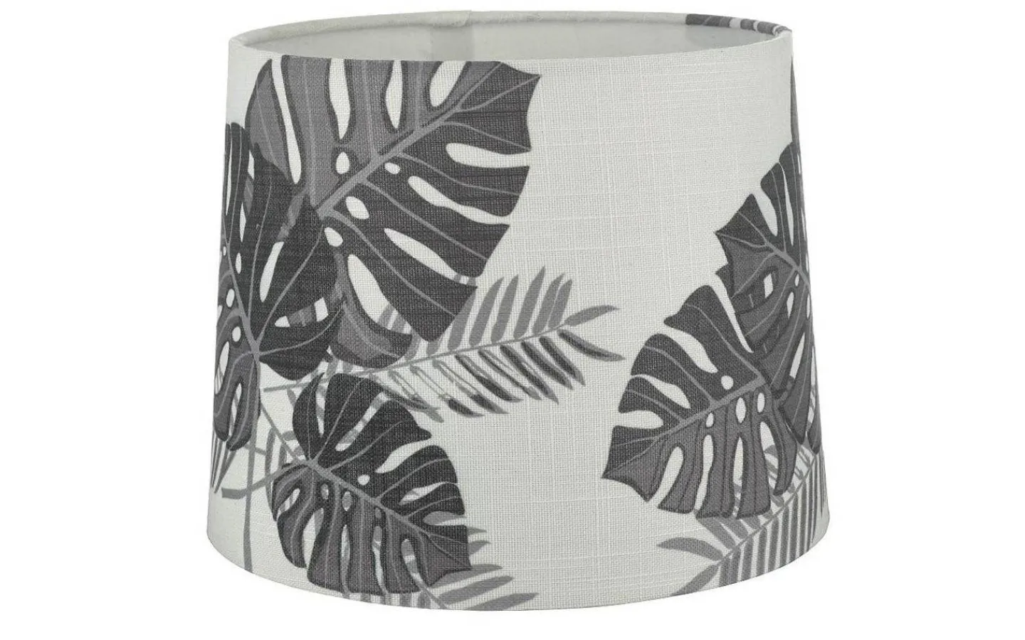 Mönstrade Lampskärmar-Oriva Leaf Lampskärm Ø25cm Vit