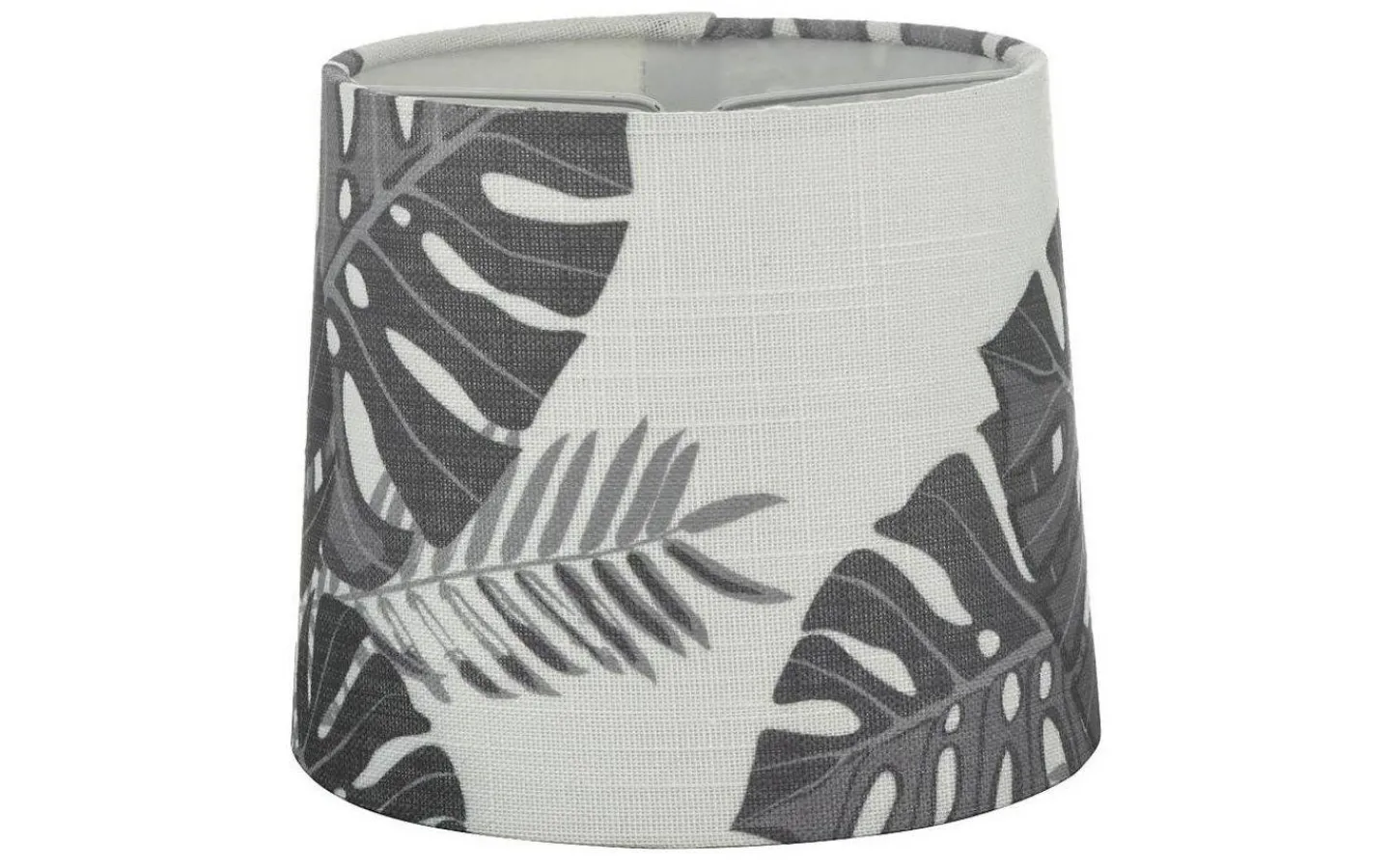 Mönstrade Lampskärmar < Oriva Leaf Lampskärm Ø16cm Vit