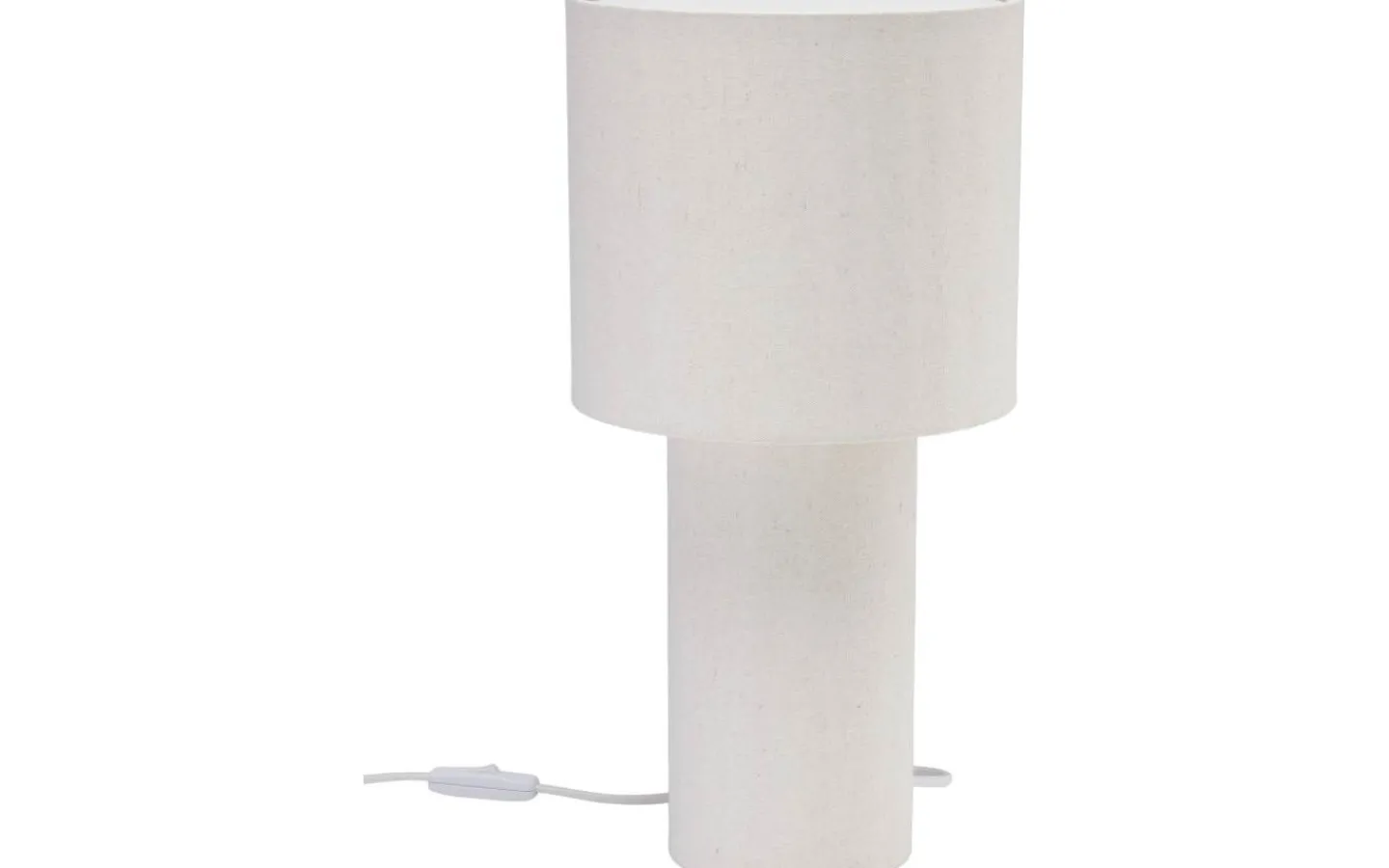 Bordslampor < PR Home Leah Bordslampa 46cm Ljusbeige