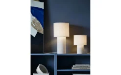 Bordslampor < PR Home Leah Bordslampa 28cm Ljusbeige