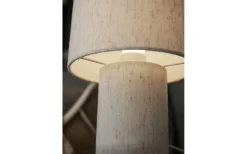 Bordslampor < PR Home Leah Bordslampa 28cm Ljusbeige