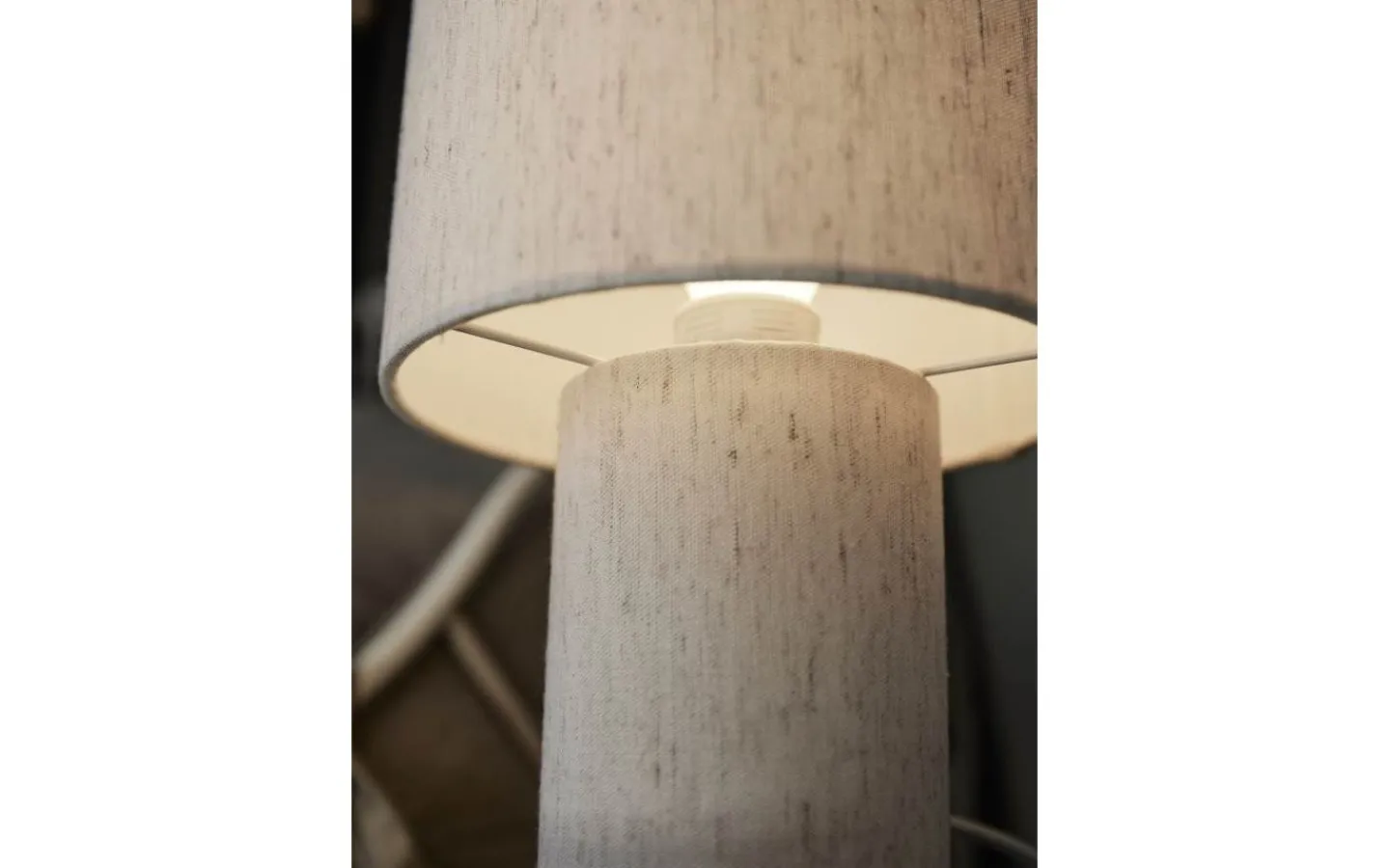 Bordslampor < PR Home Leah Bordslampa 28cm Ljusbeige