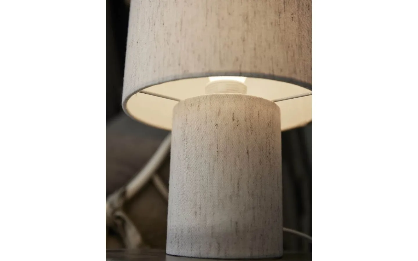 Bordslampor < PR Home Leah Bordslampa 28cm Ljusbeige