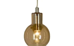Kök & Matplats|Fönsterlampor < Aneta Leah Fönsterlampa 10cm Amber