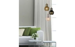 Kök & Matplats|Fönsterlampor < Aneta Leah Fönsterlampa 10cm Klarglas/Krom