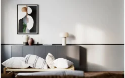 Bordslampor-By Rydens Lean On Me Bordslampa 41cm Beige