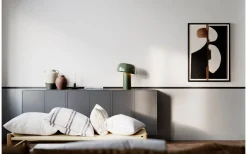 Bordslampor < By Rydens Lean On Me Bordslampa 41cm Mörkgrön