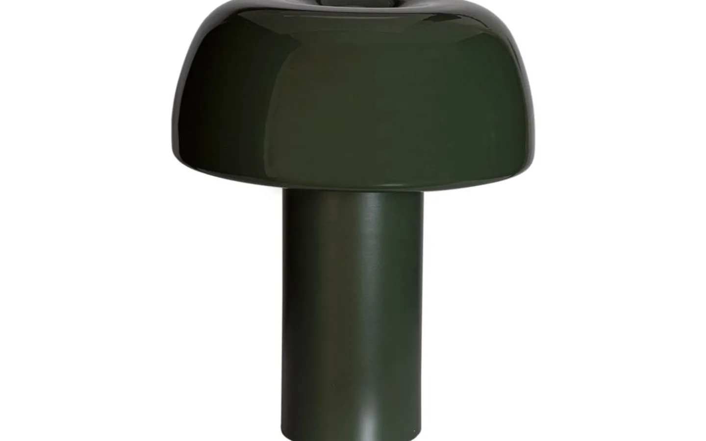 Bordslampor < By Rydens Lean On Me Bordslampa 41cm Mörkgrön