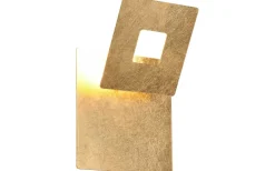 Lampetter < Trio Lighting Leano Vägglampa LED fyrkantig guld