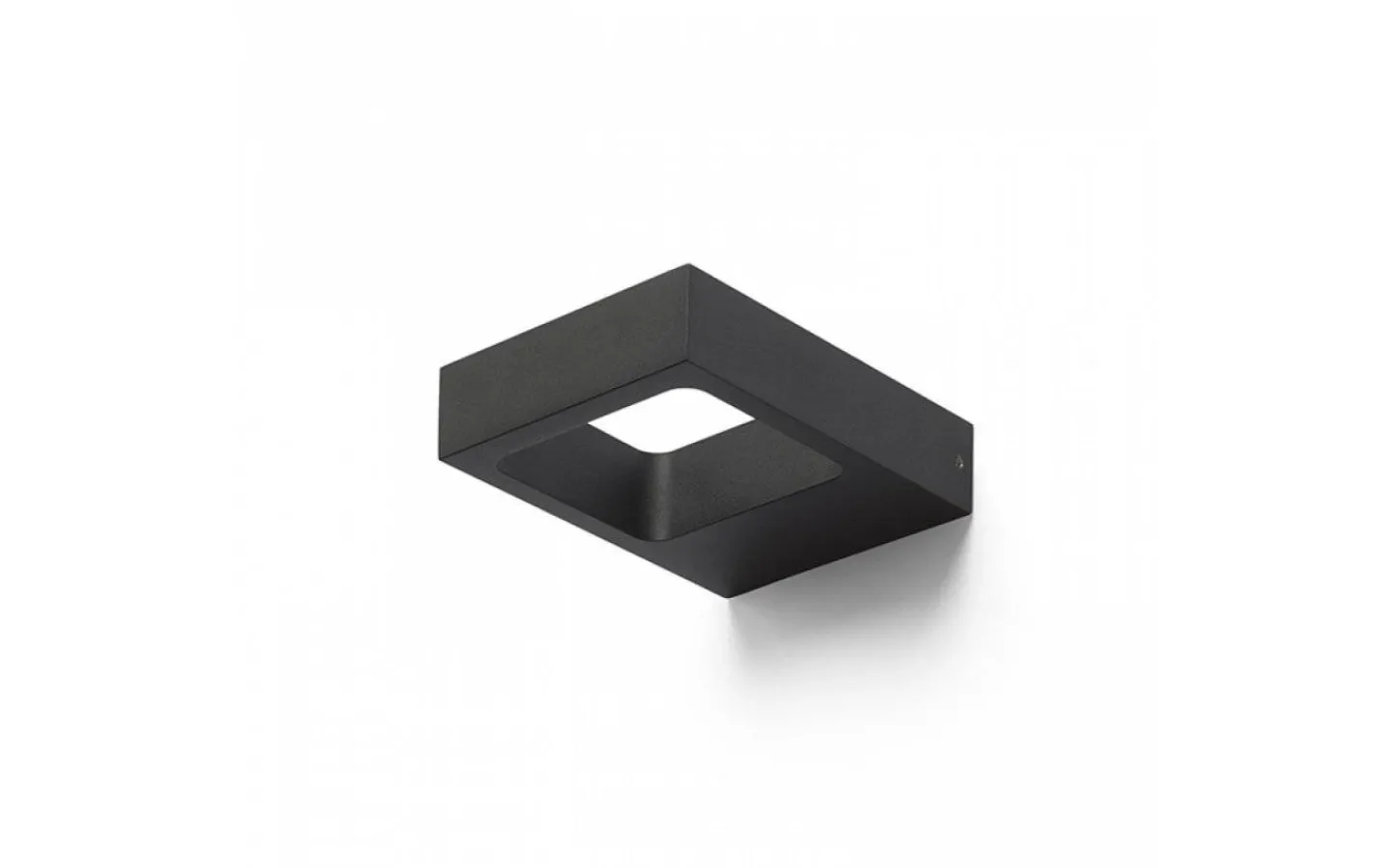 Lampetter-Rendl Lea Vägglampa Svart LED 6W 3000K