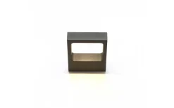 Lampetter-Rendl Lea Vägglampa Svart LED 6W 3000K
