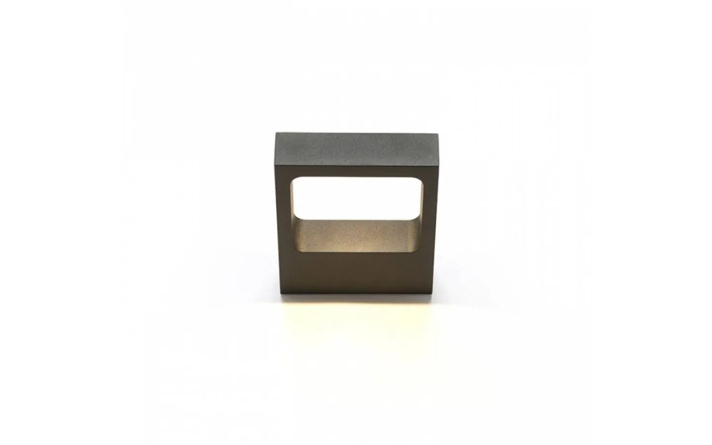 Lampetter-Rendl Lea Vägglampa Svart LED 6W 3000K