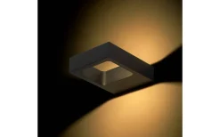Lampetter-Rendl Lea Vägglampa Svart LED 6W 3000K
