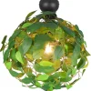 Plafonder-Reality Leavy Plafond 38cm E27 grön