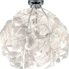 Plafonder < Reality Leavy Plafond 38cm E27 vit