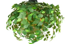 Plafonder < Reality Leavy Plafond 70cm 3xE14 grön