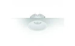 Downlights, Spotlight|230V Led Spotlights < Malmbergs LED-downlight MD-991, AC-chip, 6W 2700K, IP44
