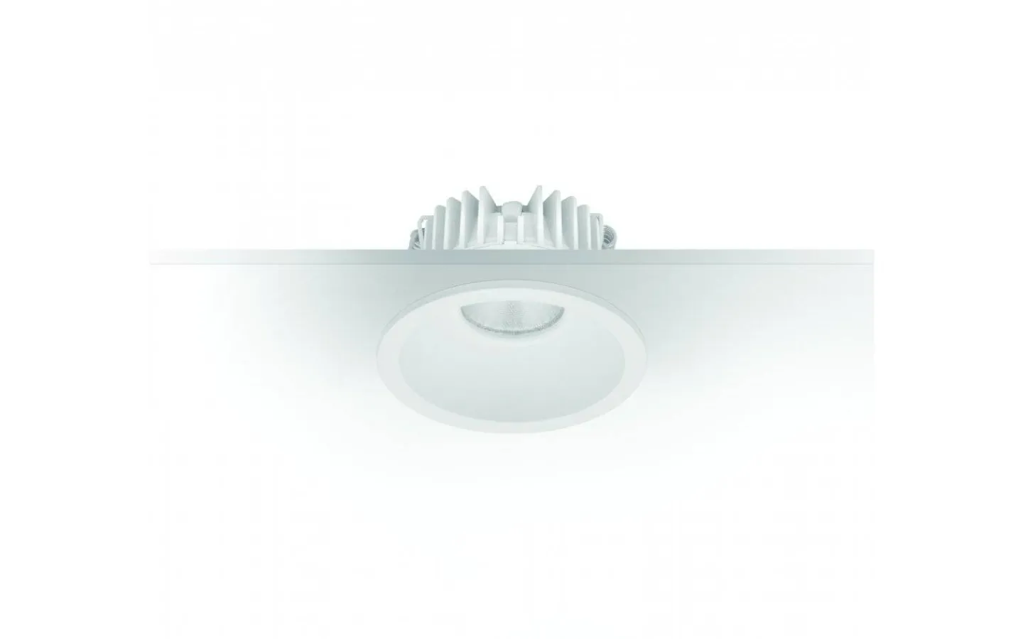 Downlights, Spotlight|230V Led Spotlights < Malmbergs LED-downlight MD-991, AC-chip, 6W 2700K, IP44