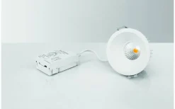 Downlights, Spotlight|230V Led Spotlights < Malmbergs LED-downlight MD-991, AC-chip, 6W 4000K, IP44
