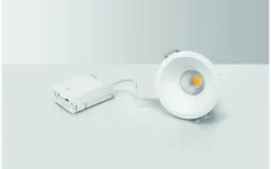 Downlights, Spotlight|230V Led Spotlights-Malmbergs LED-downlight MD-991 Dim to Warm, AC-chip, 6W 1900-3000K, IP44