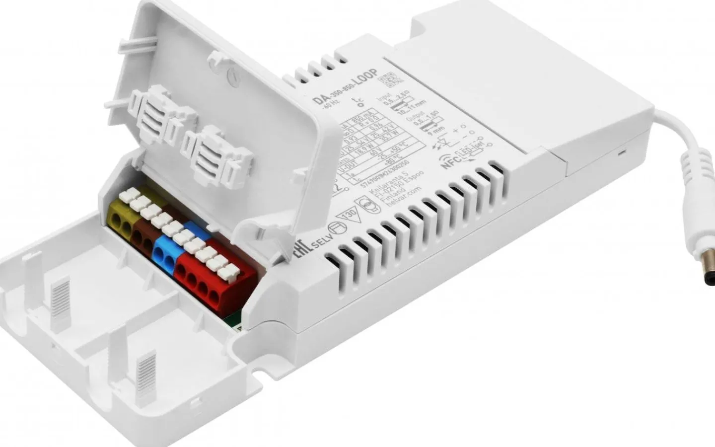 Strömförsörjn.,Nätstörskydd|Led Paneler < Malmbergs LED Driver DALI till LED-Panel Effektiv