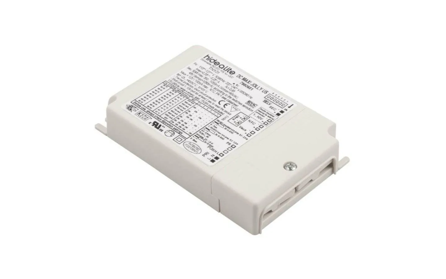 Led-Driver (Konstantström Ma)|Minispotlights & Ledpuckar-Hidealite LED-driver Jolly Maxi Konstantström Multi 350-1050mA Dimbar