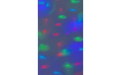 Barnrum < Star Trading LED E27 Glob 80mm Disco RGB Roterande 3W