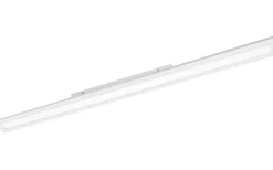 Plafonder-Eglo LED Plafond 119,5cm LED 2700-6500K 30W med Fjärrkontroll Vit