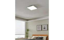 Plafonder-Eglo LED Plafond 45cm LED 4000K 21W Vit