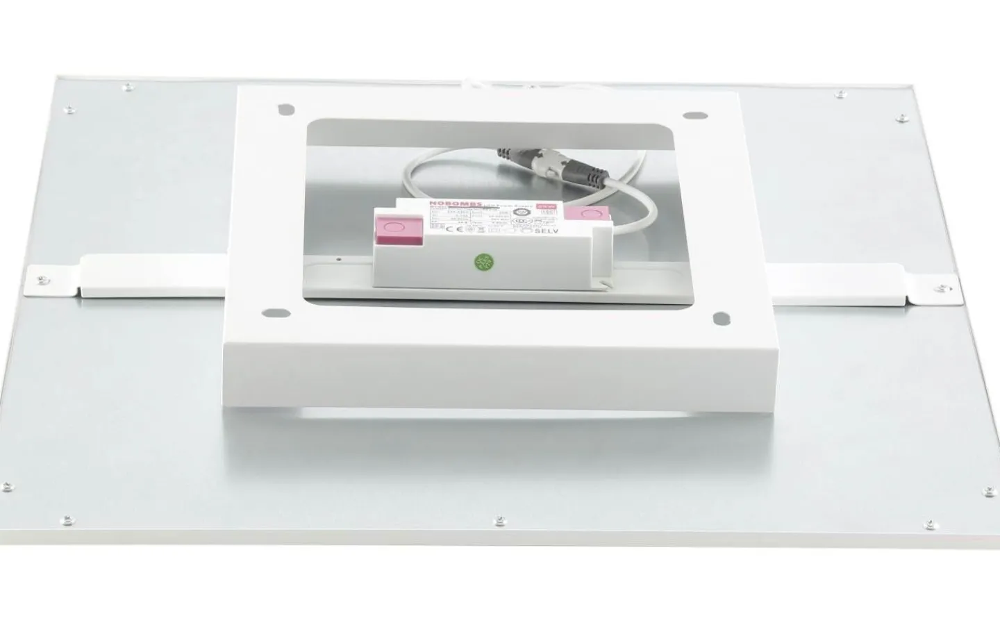 Plafonder-Eglo LED Plafond 45cm LED 4000K 21W Vit